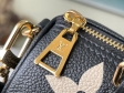 Louis Vuitton Papillon BB Bicolor Monogram Empreinte Leather in Black - Women - Handbags M45980