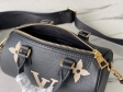 Louis Vuitton Papillon BB Bicolor Monogram Empreinte Leather in Black - Women - Handbags M45980