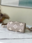 Louis Vuitton Papillon BB Bicolor Monogram Empreinte Leather in Dove - Women - Handbags M46031