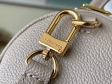 Louis Vuitton Papillon BB Bicolor Monogram Empreinte Leather in Dove - Women - Handbags M46031