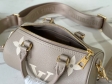 Louis Vuitton Papillon BB Bicolor Monogram Empreinte Leather in Dove - Women - Handbags M46031