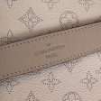 Louis Vuitton Mahina Leather Calfskin Girolata M51896 Creme