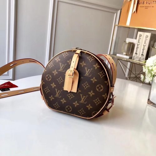 Louis Vuitton Monogram Boite Chapeau Souple Box M52294