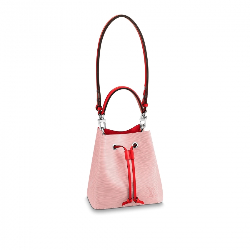 Louis Vuitton NéoNoé BB Epi Leather Rose Ballerine - Women - Handbags M53609