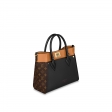 Louis Vuitton On My Side MM High End Leathers in Black - Women - Handbags M53823