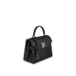 Louis Vuitton Lockme Ever BB Lockme Leather Black - Women - Handbags M53937