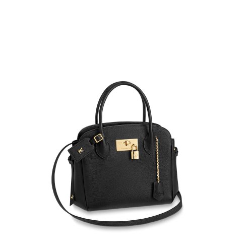 Louis Vuitton Milla PM High End Leathers Black - Women - Handbags M54346
