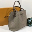 Louis Vuitton Mahina Leather Calfskin Girolata M54403 Galet