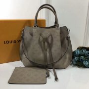 Louis Vuitton Mahina Leather Calfskin Girolata M54403 Galet
