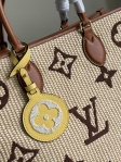 Louis Vuitton OnTheGo MM Autres Toiles Monogram in Caramel - Handbags M57707