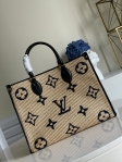 Louis Vuitton OnTheGo MM Autres Toiles Monogram in Blue - Handbags M57723