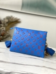 Louis Vuitton Coussin PM Other Leathers in Blue/Red - Handbags M58626
