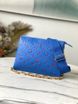 Louis Vuitton Coussin PM Other Leathers in Blue/Red - Handbags M58626 Louis Vuitton Coussin PM Other Leathers in Blue/Red - Handbags M58626