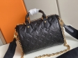 Louis Vuitton Speedy Bandouliere 22 H27 Women in Black - Handbags M58631