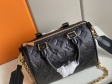Louis Vuitton Speedy Bandouliere 22 H27 Women in Black - Handbags M58631