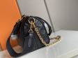 Louis Vuitton Speedy Bandouliere 22 H27 Women in Black - Handbags M58631