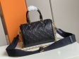 Louis Vuitton Speedy Bandouliere 22 H27 Women in Black - Handbags M58631