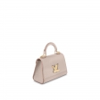Louis Vuitton Twist One Handle BB High End Leathers in Beige - Women - Handbags M59090