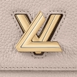 Louis Vuitton Twist One Handle BB High End Leathers in Beige - Women - Handbags M59090