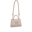Louis Vuitton Twist One Handle BB High End Leathers in Beige - Women - Handbags M59090