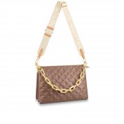 Louis Vuitton Coussin MM H27 in Grey - Women - Handbags M59279