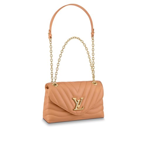 Louis Vuitton LV New Wave Chain Bag H24 in Beige - Women - Handbags M59349