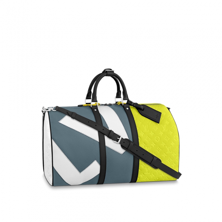 Louis Vuitton Keepall 50B Other Leathers - Men - Travel M59922