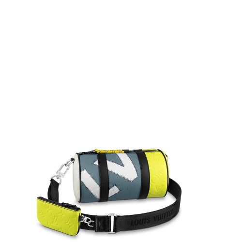 Louis Vuitton Polochon Other Leathers Yellow - Men - Bags M59927 Louis Vuitton Polochon Other Leathers Yellow - Men - Bags M59927