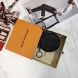 Louis Vuitton Monogram Pouch Bag Charm and Key Holder M62796