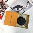 Louis Vuitton Monogram Pouch Bag Charm and Key Holder M62796