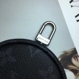 Louis Vuitton Monogram Pouch Bag Charm and Key Holder M62796