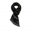 Louis Vuitton Monogram Giant Jungle Stole M73644 Black