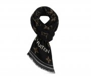 Louis Vuitton Monogram Giant Jungle Stole M73644 Black