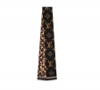 Louis Vuitton Monogram Giant Jungle bandeau silk M73648 Black