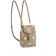 Louis Vuitton Tiny Backpack Bicolor Monogram Empreinte Leather - Women - Small Leather Goods M80738