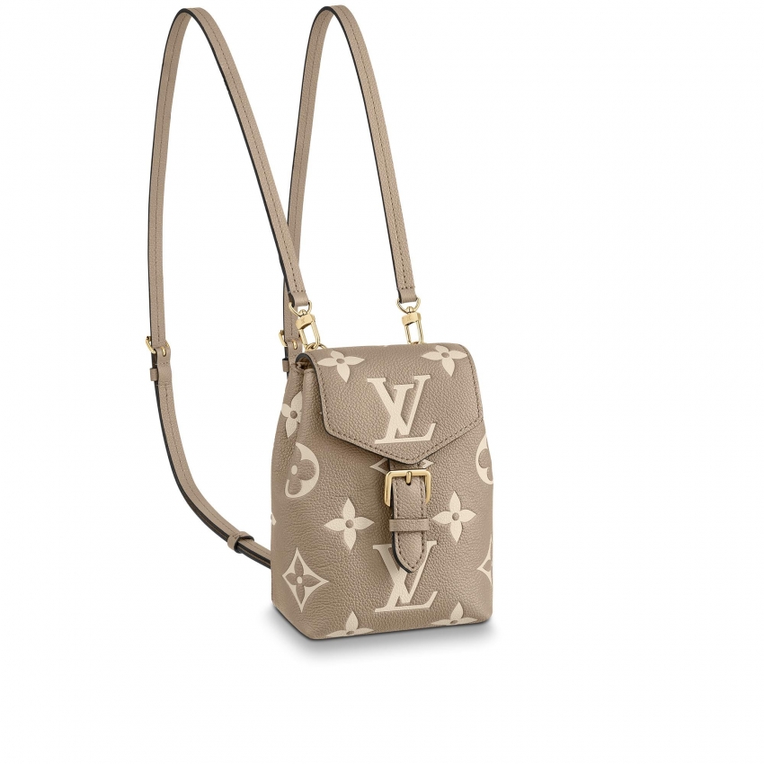 Louis Vuitton Tiny Backpack Bicolor Monogram Empreinte Leather - Women - Small Leather Goods M80738