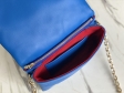 Louis Vuitton Pochette Coussin H27 in Blue / Red - Small Leather Goods M80743