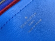 Louis Vuitton Pochette Coussin H27 in Blue / Red - Small Leather Goods M80743