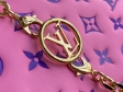 Louis Vuitton Pochette Coussin Other Leathers in Pink/Purple - Small Leather Goods M80745