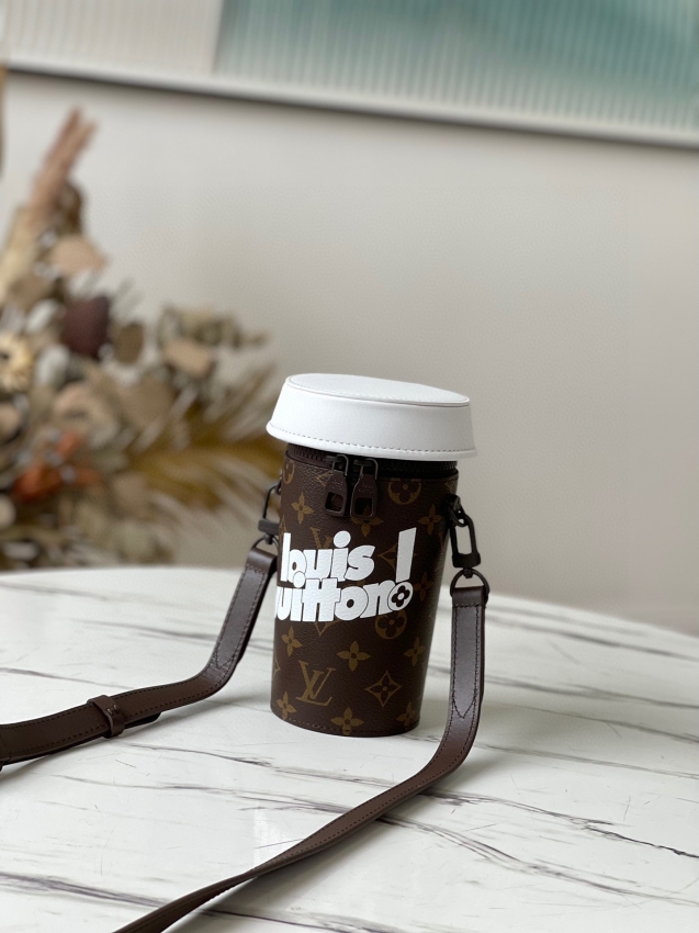 Louis Vuitton Coffee Cup Autres Toiles Monogram in Brown - Bags M80812