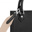 Louis Vuitton Petit Sac Plat Epi Leather Black - Women - Small Leather Goods M81238