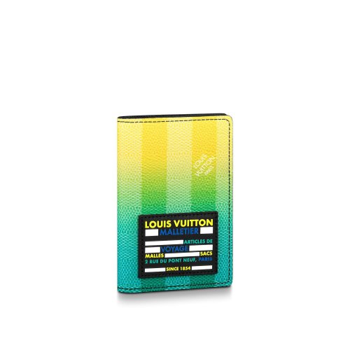 Louis Vuitton Pocket Organizer Damier Other - Men - Small Leather Goods M81320