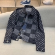 Louis Vuitton X Nigo Giant Damier Ebene Canvas Damier Giant Rib Jacket 1A7XBU