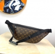 Louis Vuitton Discovery Bumbag Monogram Macassar Canvas in Brown - Men Bags M44336