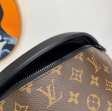 Louis Vuitton Discovery Bumbag Monogram Macassar Canvas in Brown - Men Bags M44336