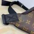 Louis Vuitton Discovery Bumbag Monogram Macassar Canvas in Brown - Men Bags M44336