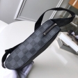 Louis Vuitton Geronimos Damier Graphite Canvas Men in Black - Bags N51994