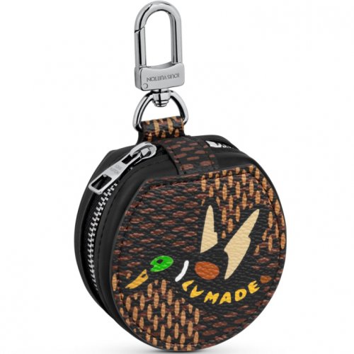 Louis Vuitton X Nigo Earphones case GI0494 Brown