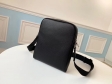 Louis Vuitton Taiga Alex Messenger BB M30265 Black