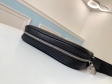 Louis Vuitton Taiga Alex Messenger BB M30265 Black